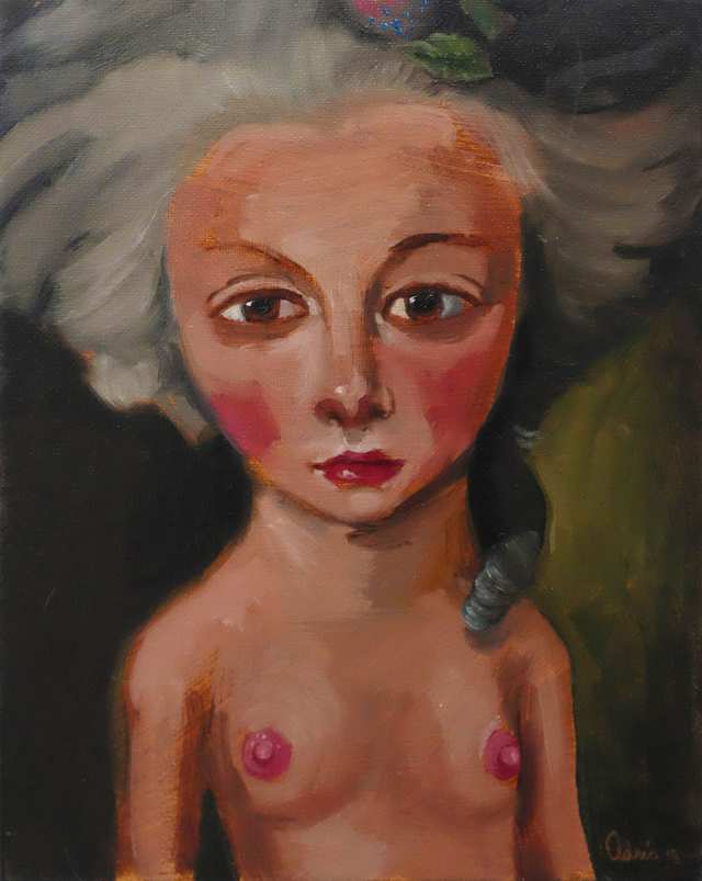 untitled, oil on canvas