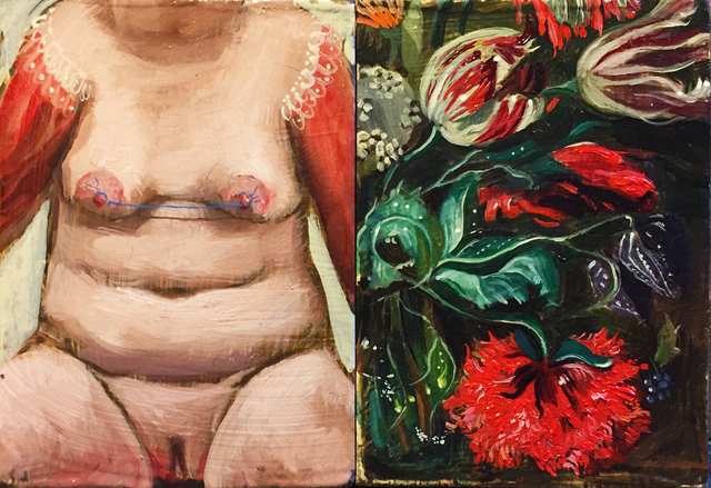 Adria Sartore - Selected paintings